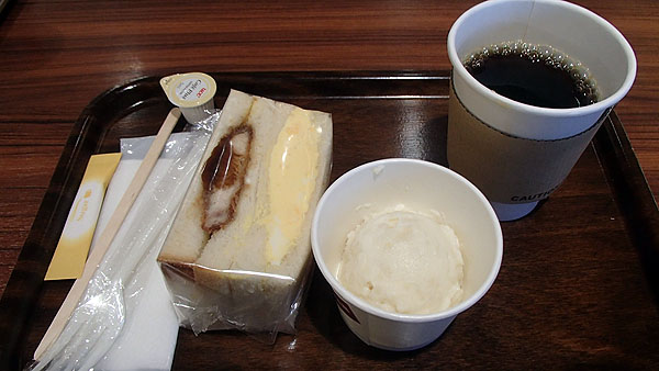 モーニングセット（５００円）